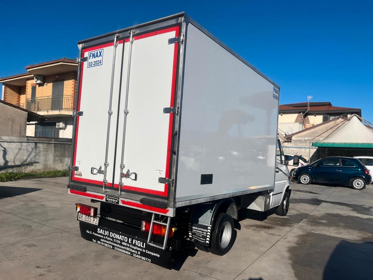 Mercedes-Benz 408d 2.3 79cv Frigo