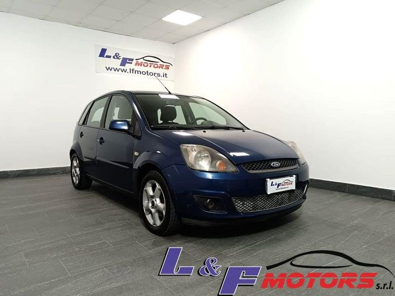Ford Fiesta 1.2 5P GPL SCADENZA 07/2027 VISTA E PIACIUTA