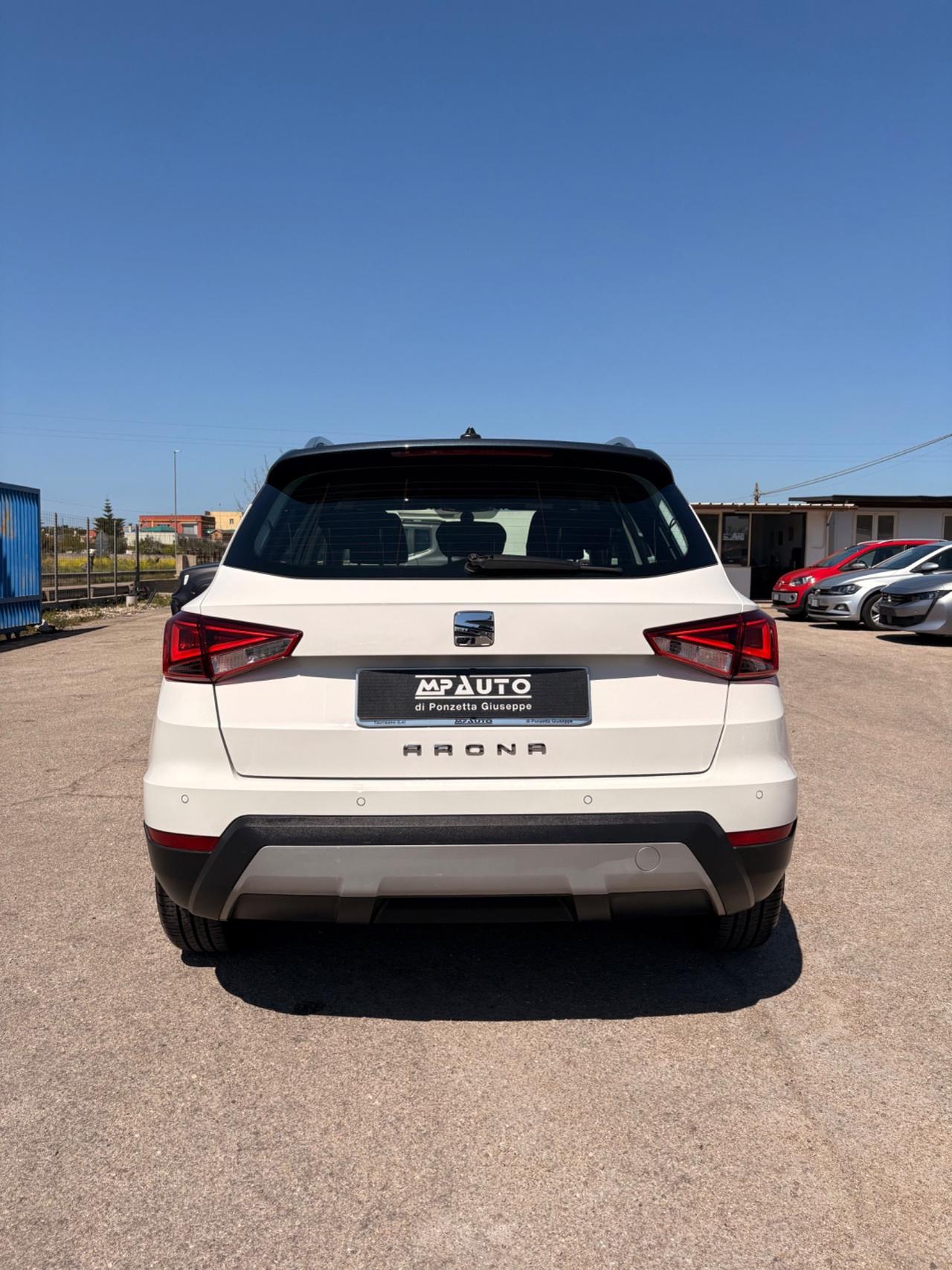 Seat Arona 1.0 EcoTSI XCELLENCE