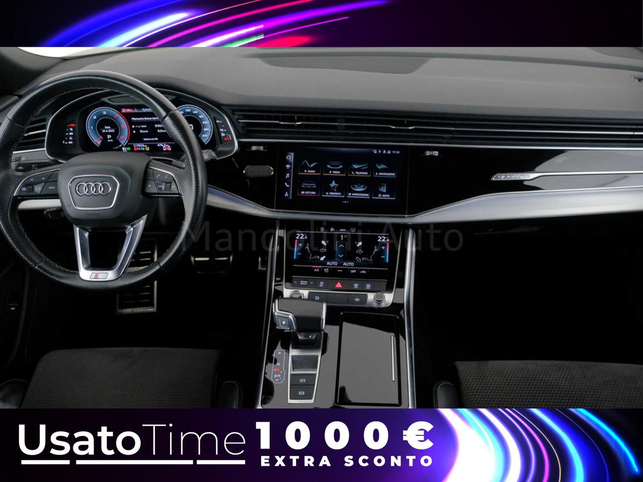 Audi Q8 50 3.0 v6 tdi mhev sport quattro tiptronic