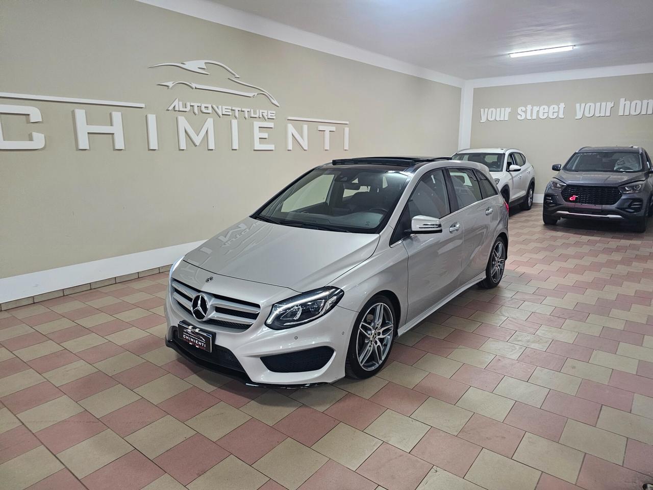 Mercedes-benz B 180 d Automatic Premium