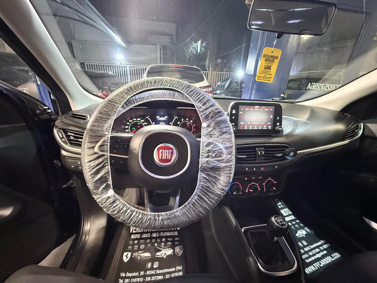 Fiat Tipo Lounge gpl