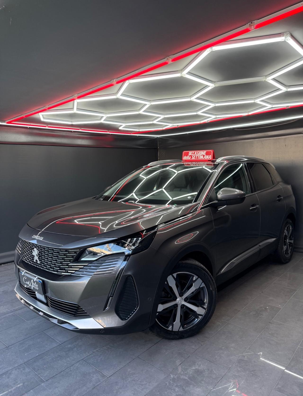 Peugeot 3008 BlueHDi 130 CV EAT8 Allure Pack 12/2021