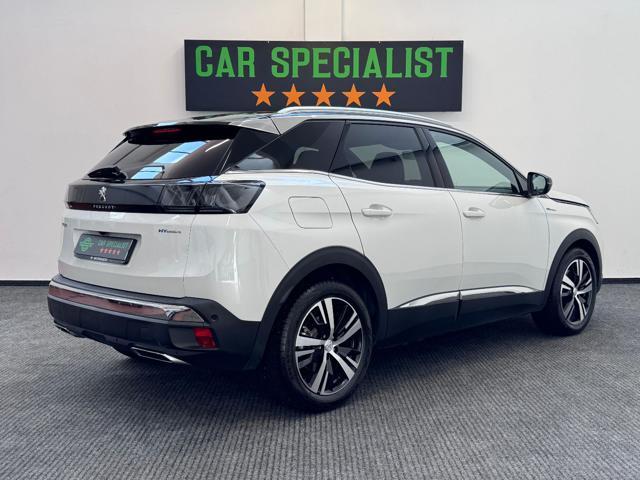 PEUGEOT 3008 Hybrid4 300 e-EAT8 GT VETRI|CARPLAY|360°|ACC|18