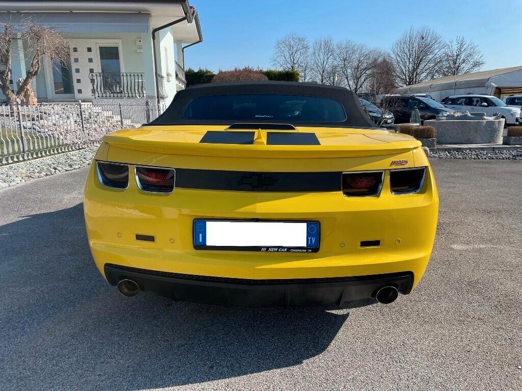 Chevrolet Camaro 3.6 v6 Cabrio RS auto