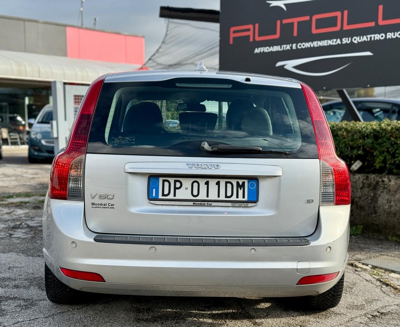Volvo V50 1.6 16V cat Summum 133’000KM