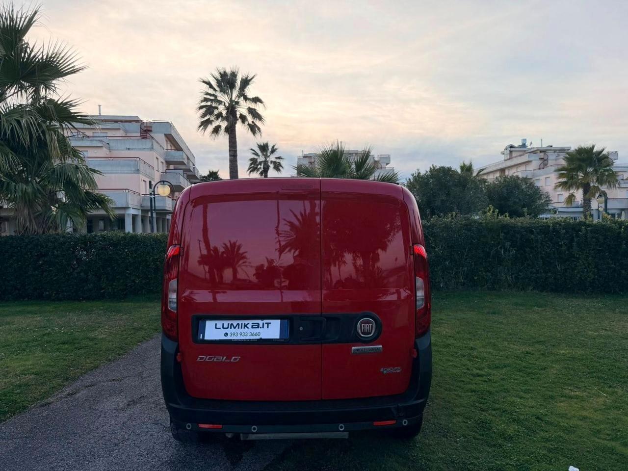 Fiat Doblo Doblò 1.4 T-Jet 16V Natural Power Easy