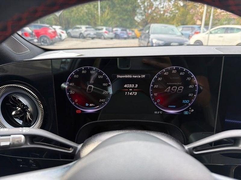 Mercedes-Benz CLA Shooting Brake Elettrica 250+ AMG Line Premium