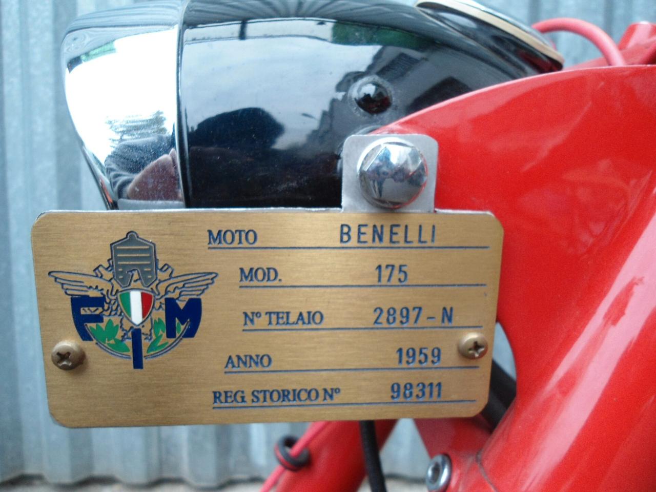 BENELLI 175 4TN
