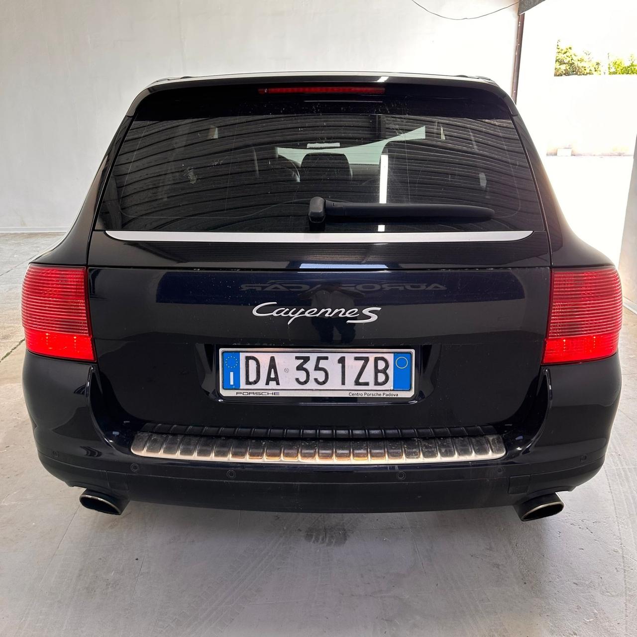 Porsche Cayenne 4.5 cat S