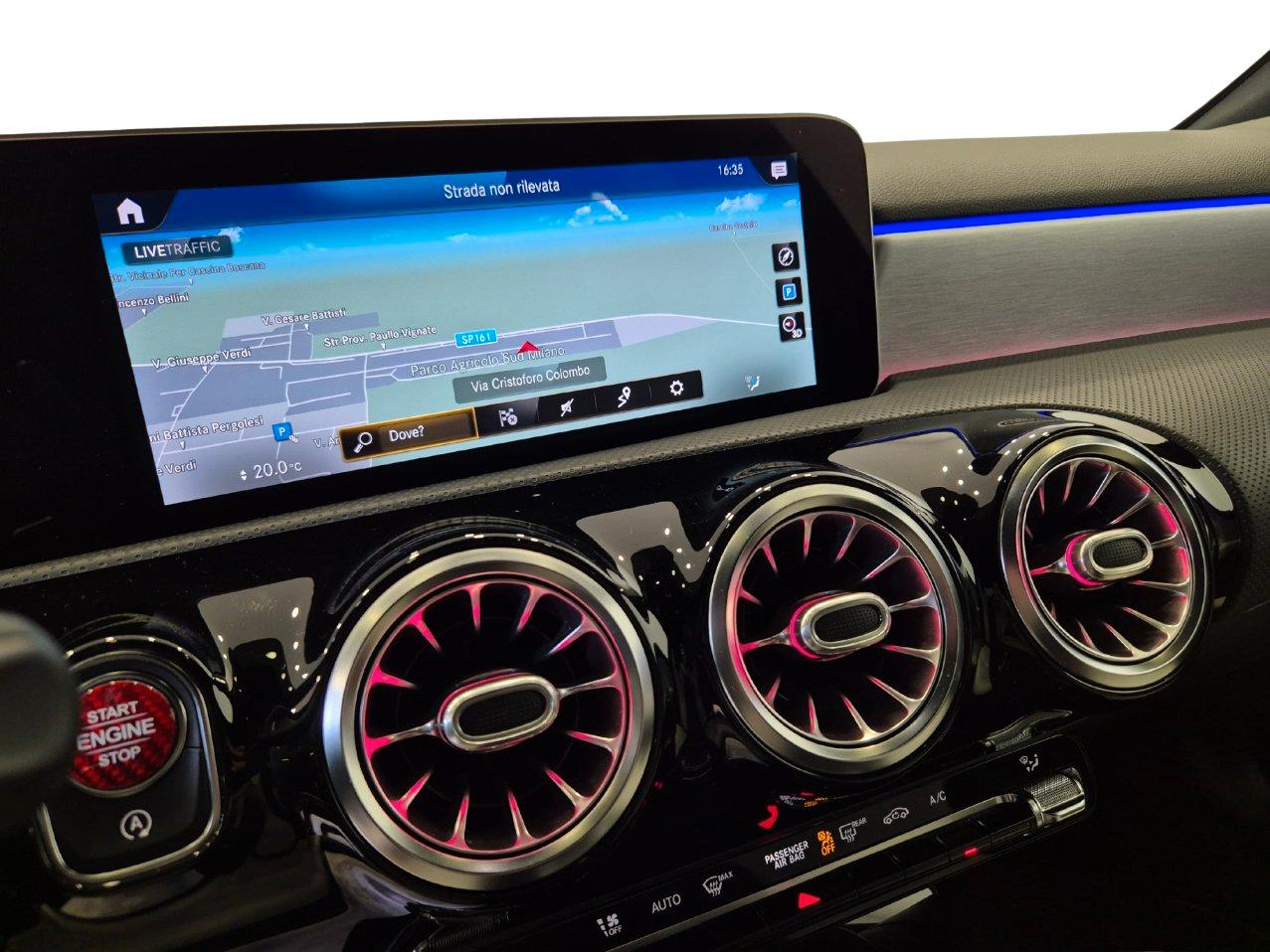 Mercedes A 220 Sedan 4Matic 7G-DCT AMG - Cerchi 20 OMOLOGATI