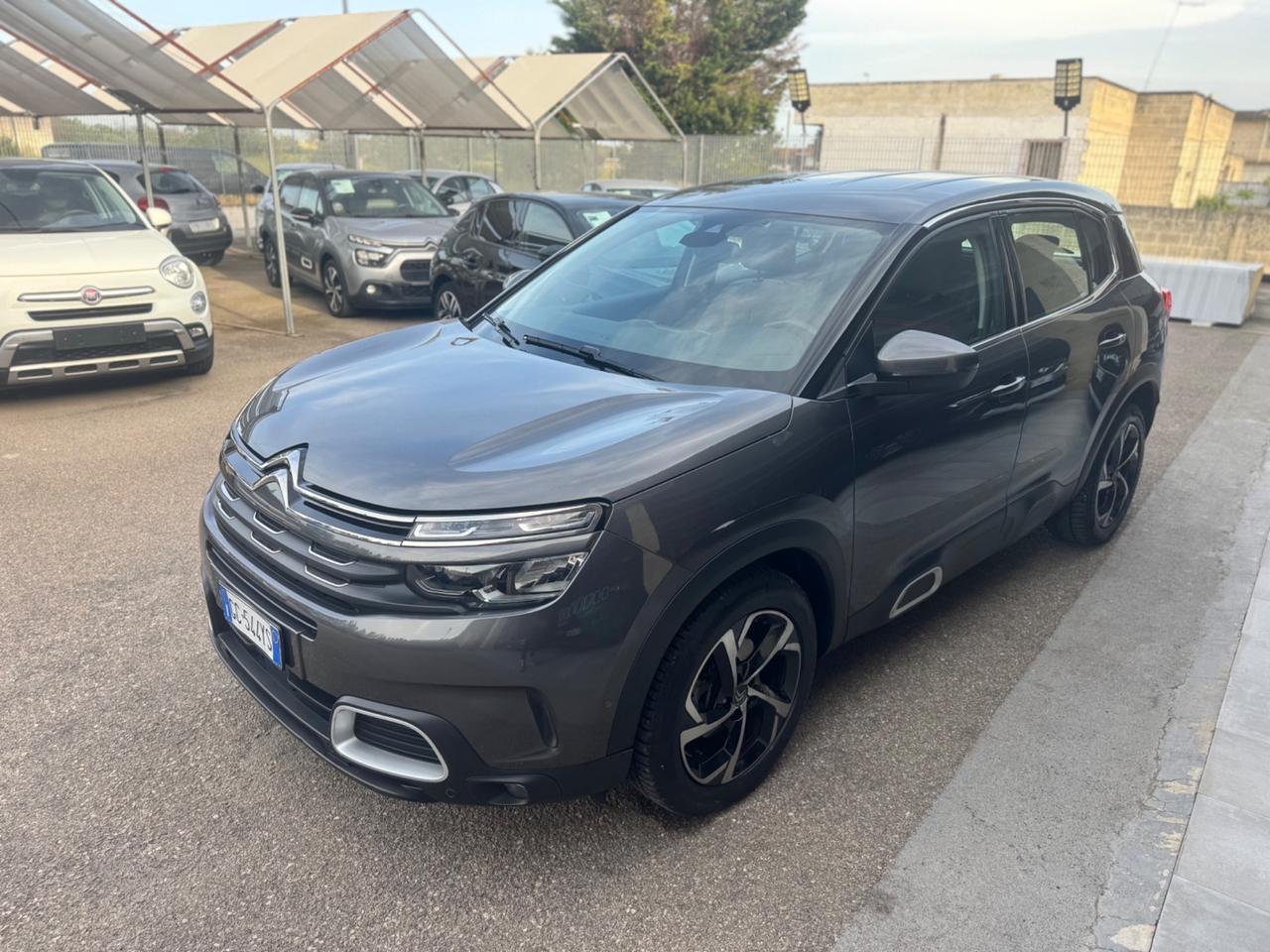 Citroen C5 Aircross BlueHDi 130 EAT8 Feel Navi Retro castelletto 8