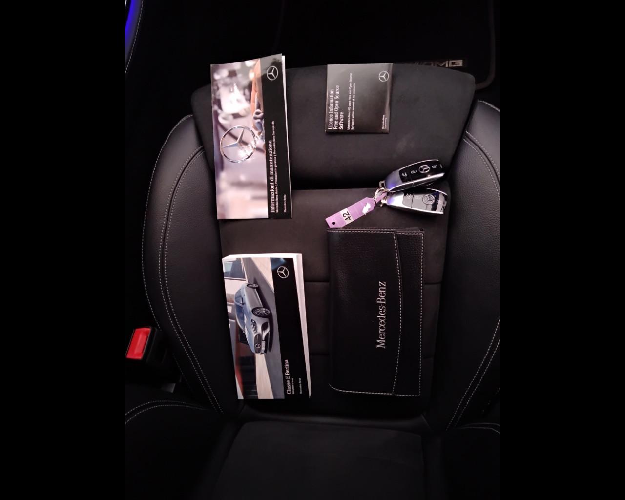 Mercedes-Benz Classe E - W213 Berlina - E 220 d Premium 4matic auto my20