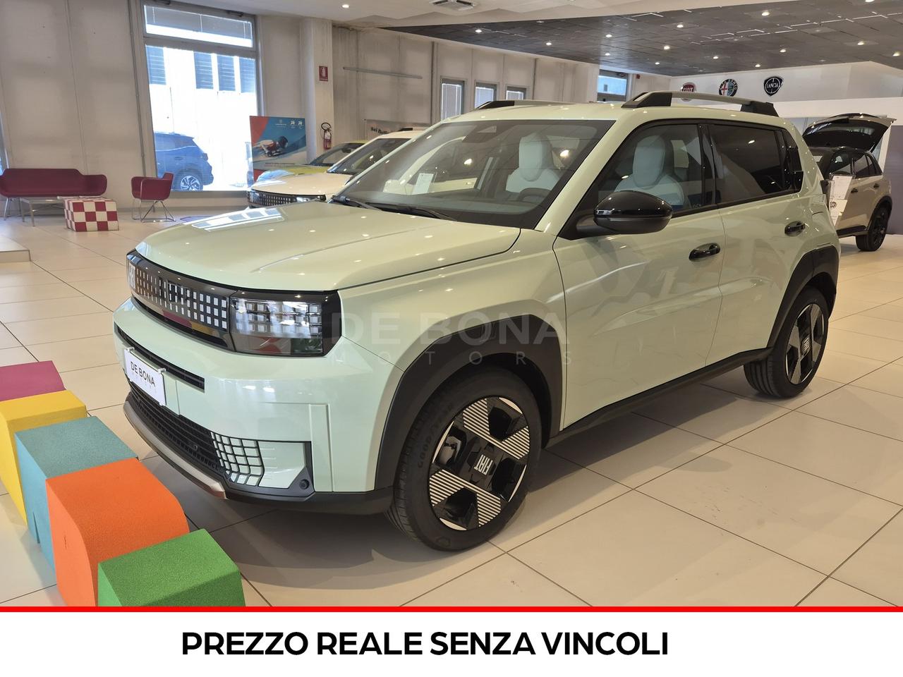 Fiat Grande Panda 1.2 hybrid la prima 110cv edct