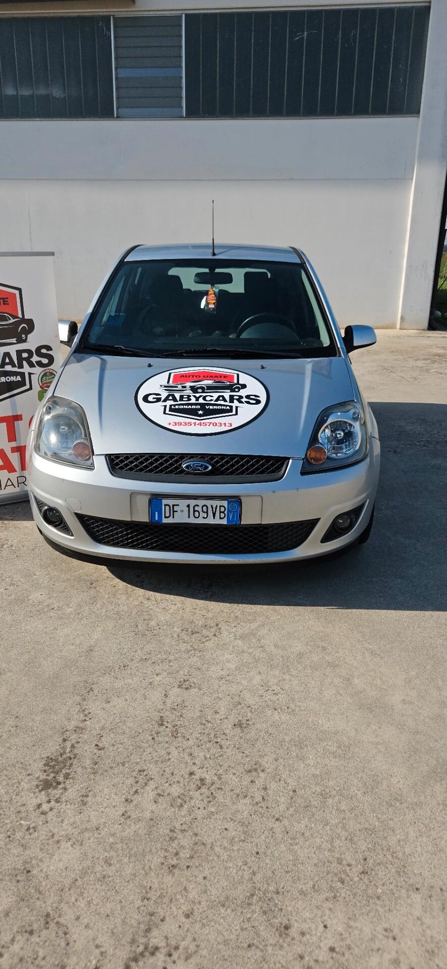 Ford Fiesta 1.4 TDCi 5p. Ghia