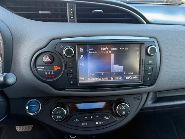 Toyota Yaris 1.5 Hybrid 5 porte Active 2017