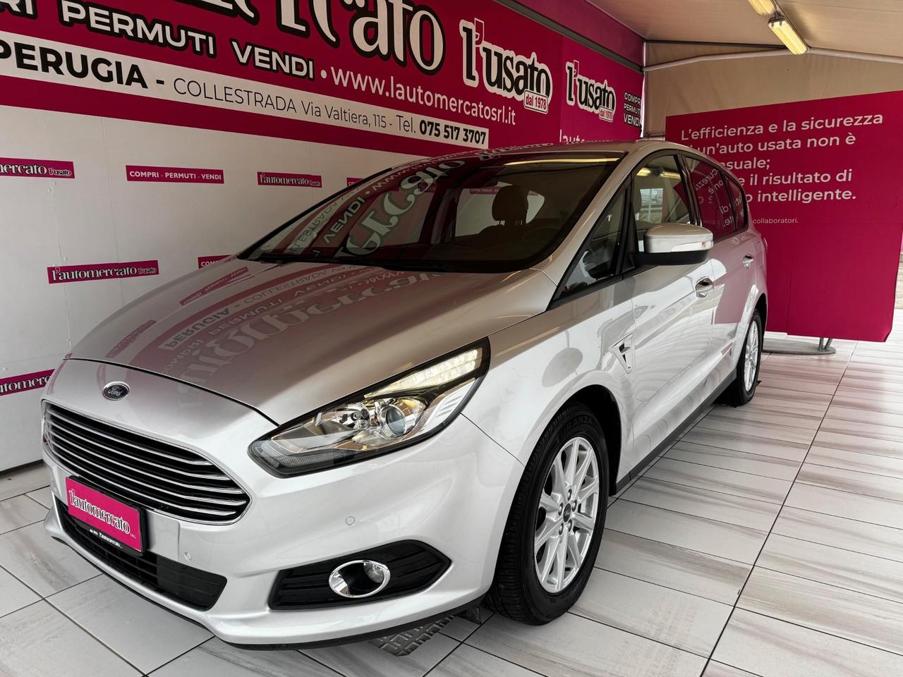 FORD S-Max 2ª serie S-Max 2.0 EcoBlue 150CV St...