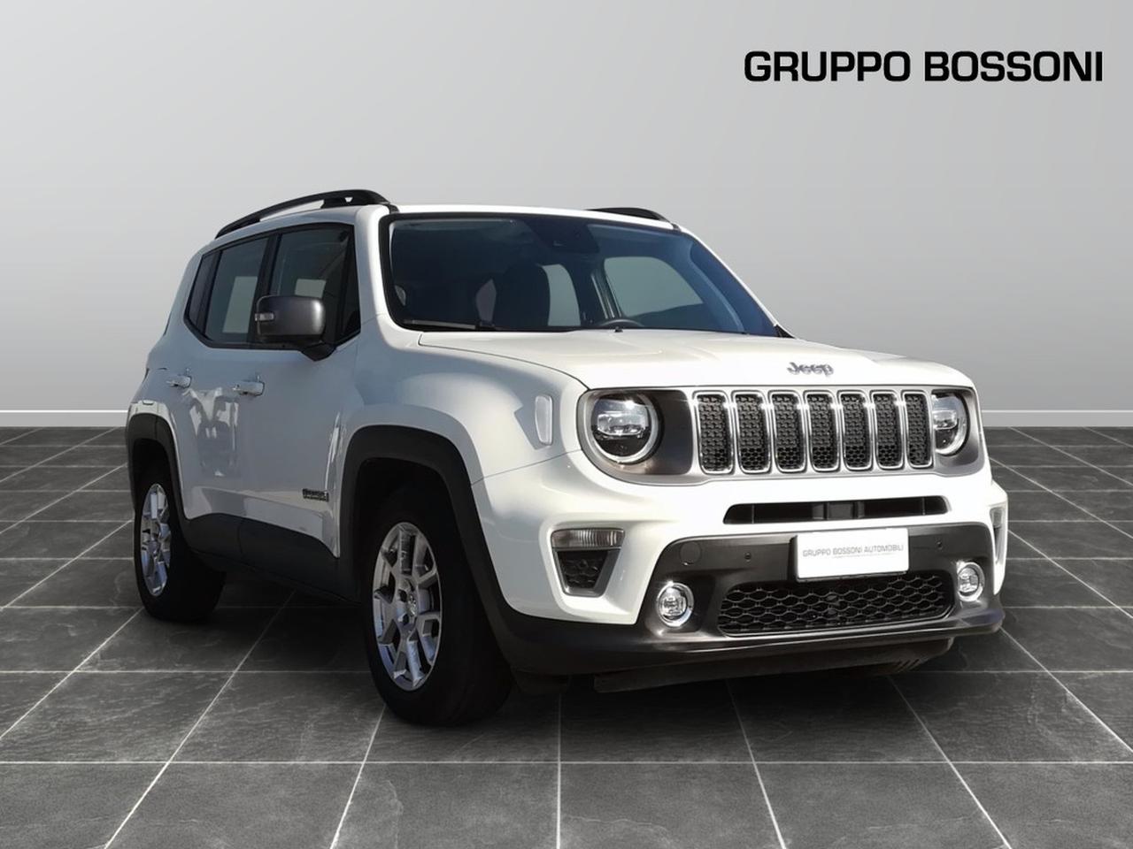 Jeep Renegade 1.3 t4 150cv limited 2wd ddct