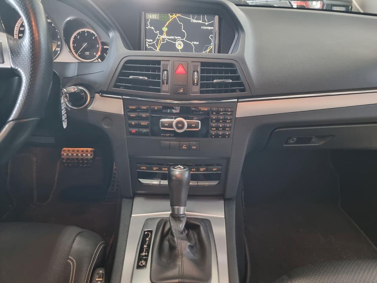Mercedes-benz E 350 CDI Avantgarde AMG TETTO PANORAMICO