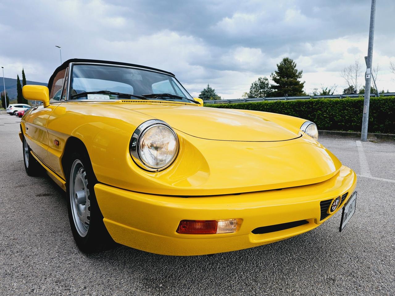 Alfa Romeo Spider 1.6 Asi con Crs Fatture Lavori