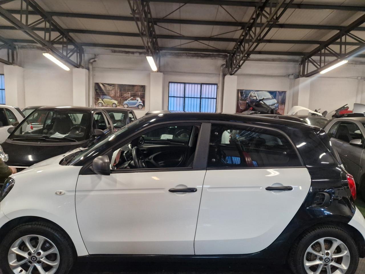 Smart ForFour 2019 e6 garanzia full