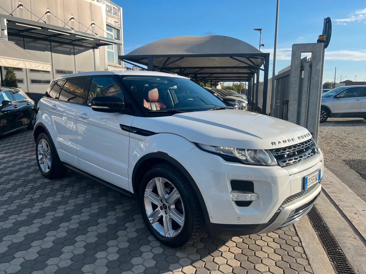 Land Rover Range Rover Evoque Range Rover Evoque 2.2 Sd4 5p. Dynamic Limited Edition