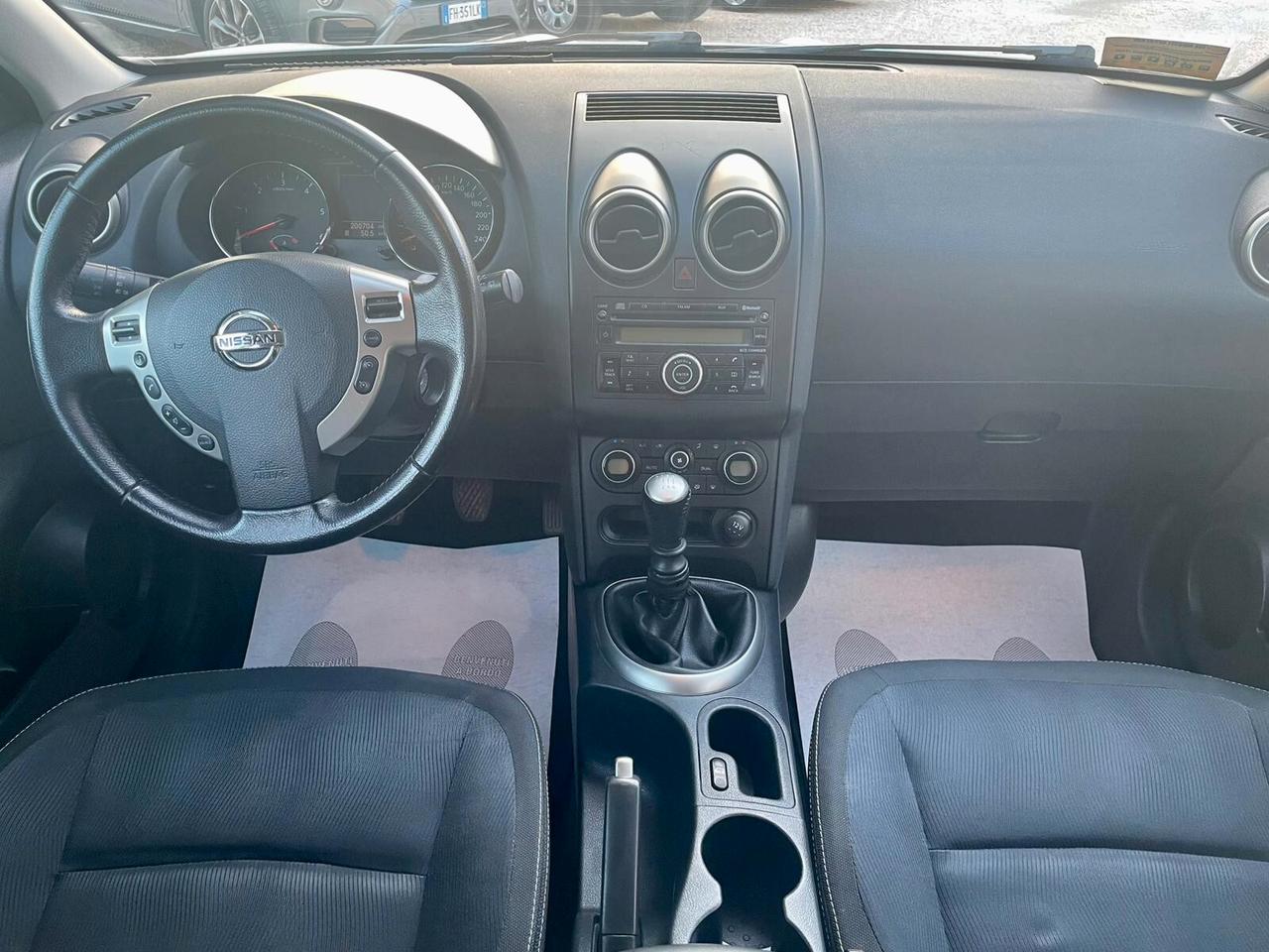 NISSAN QASHQAI 1.5 DCI - 2010