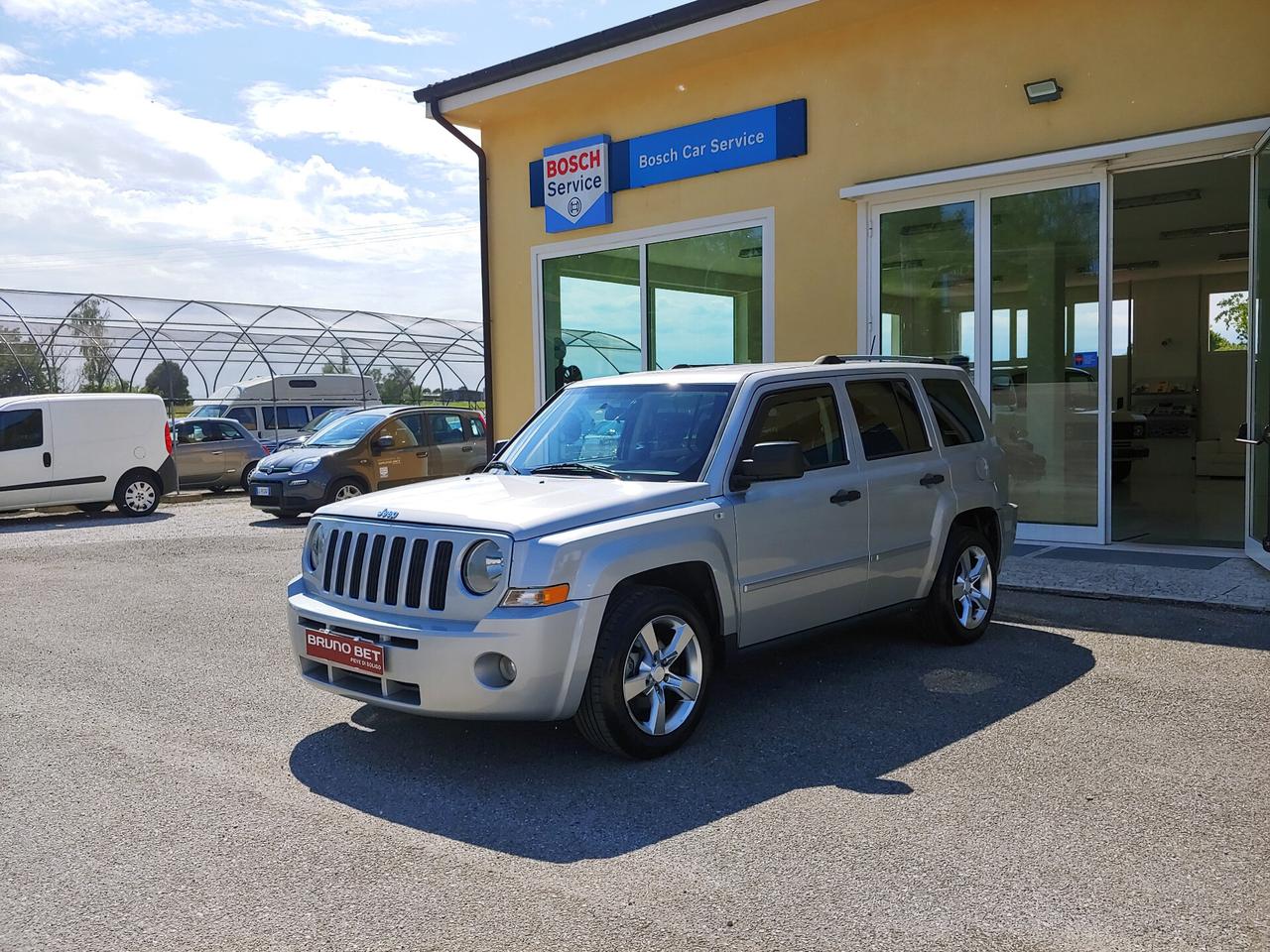Jeep Patriot 2.0 Turbodiesel DPF Limited