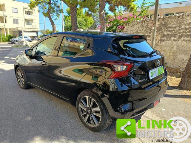 NISSAN Micra 1.0L 12V 5 porte Acenta NEOPATENTATI