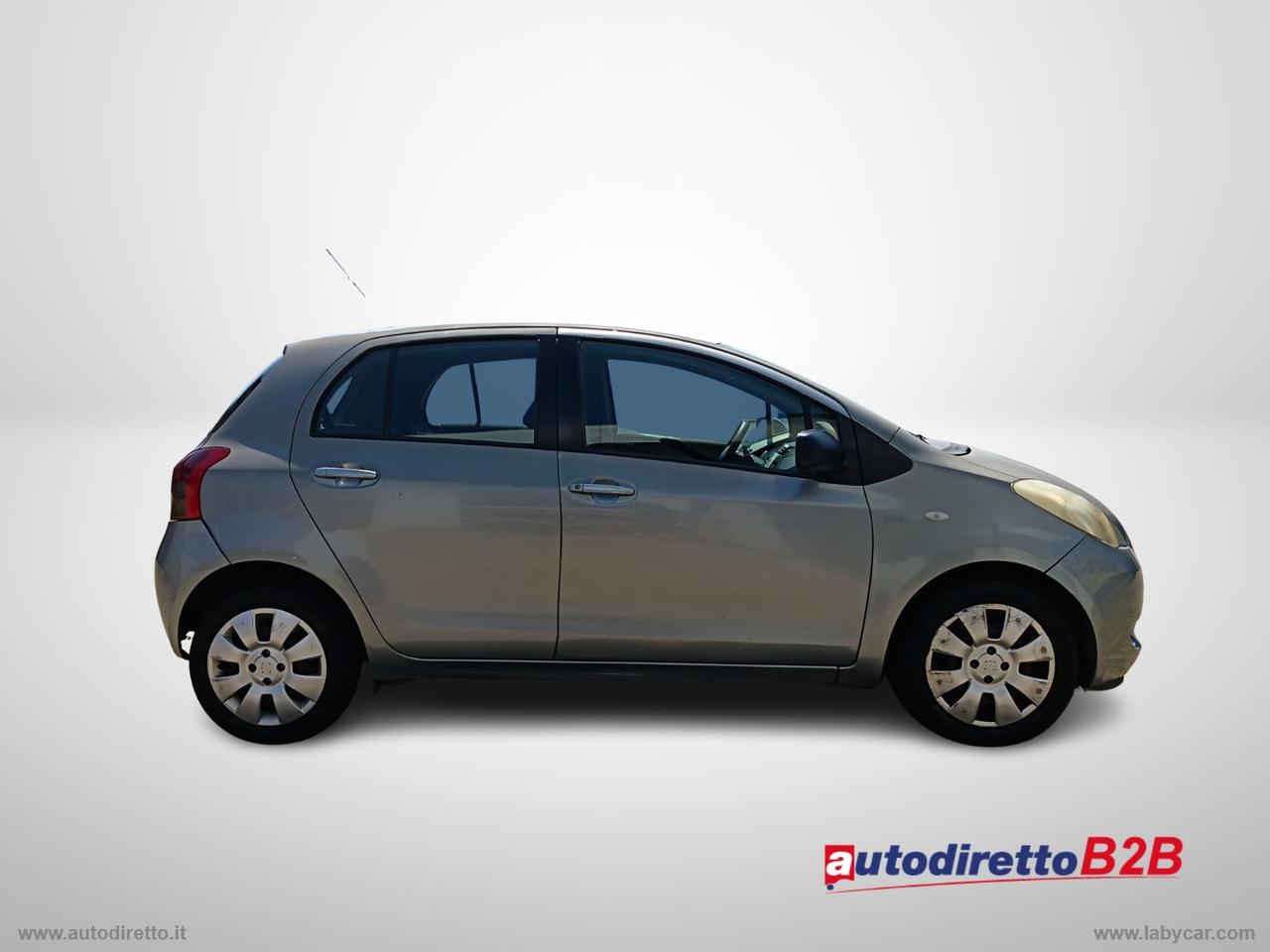TOYOTA Yaris 1.4 tdi D-4D 5p. Expo