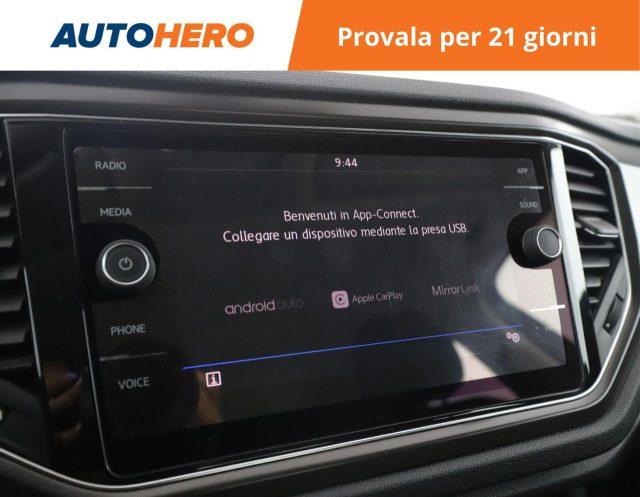 VOLKSWAGEN T-Roc 1.0 TSI 115 CV Style BlueMotion Technology