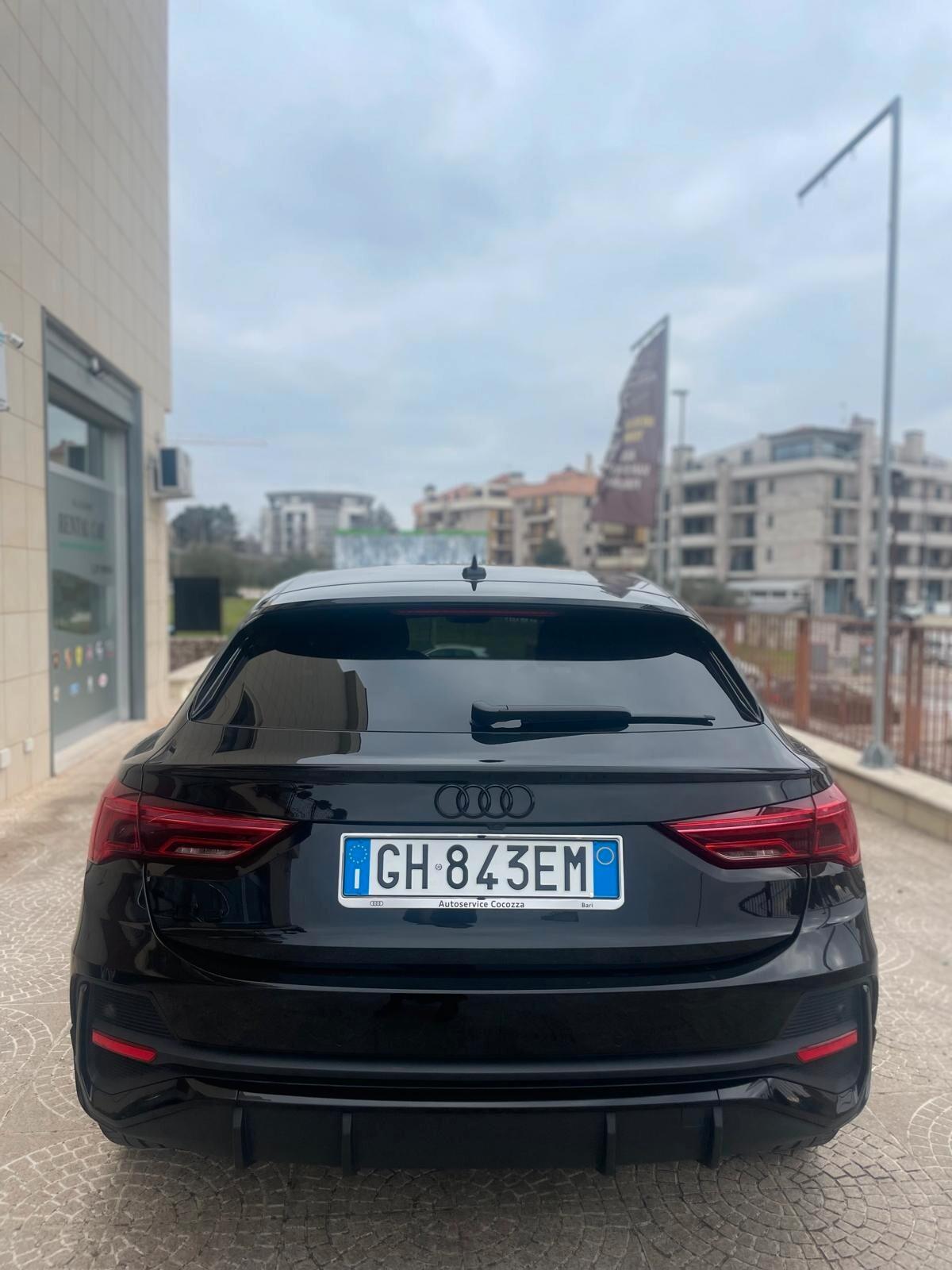 AUDI Q3 SPB 35 TDI S LINE EDITION