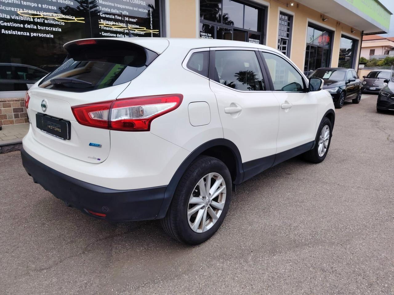 Nissan Qashqai 1.5 dCi Acenta