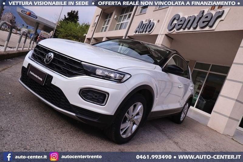 Volkswagen T-Roc 2.0 TDI Style 4MOTION 4X4 MANUALE *GANCIO TRAINO