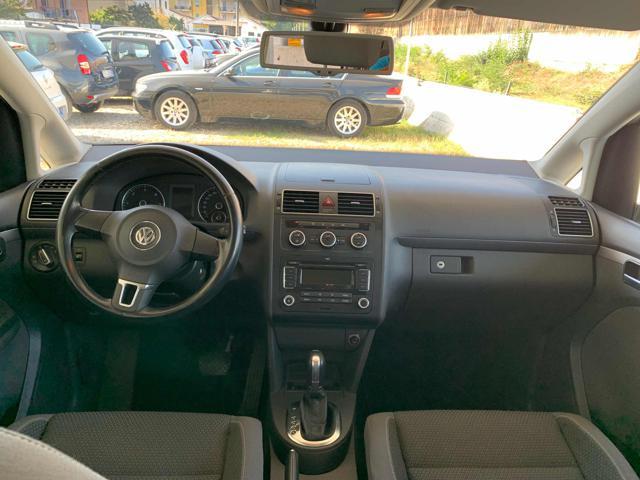 VOLKSWAGEN Touran Business 1.6 TDI DSG 7 POSTI OK NEOPATENTATI C.AUT