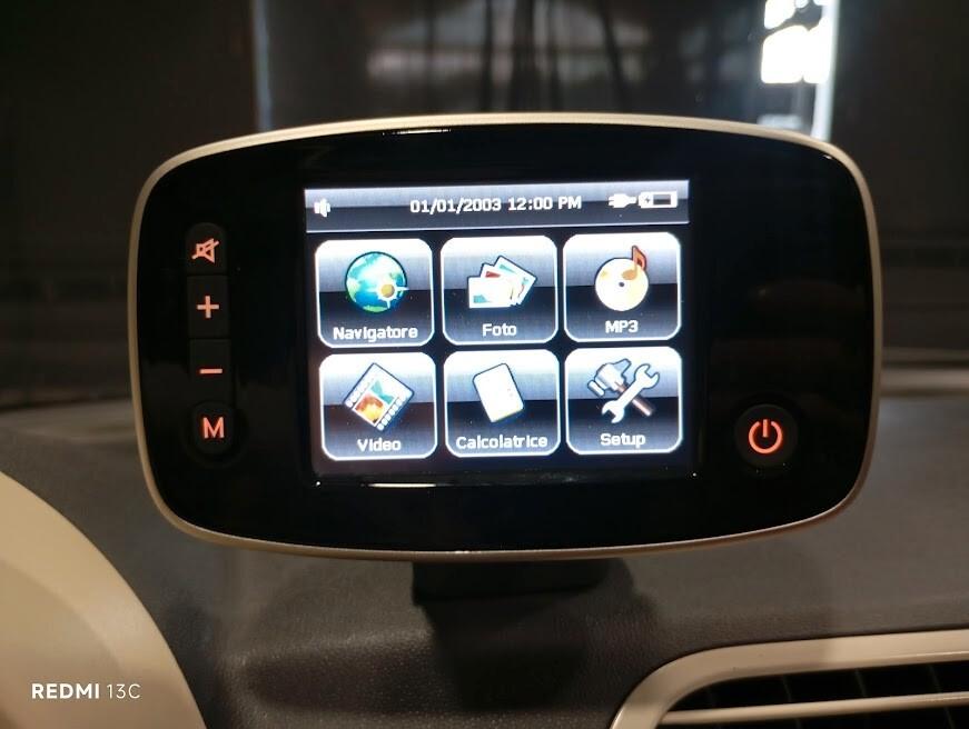 FIAT 500 DEL 2008 BENZINA CAMBIO AUTOMATICO TETTO APRIBILE