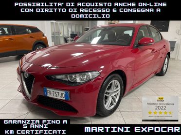 Alfa Romeo Giulia 2.2 Turbodiesel 150 CV AT8 Business