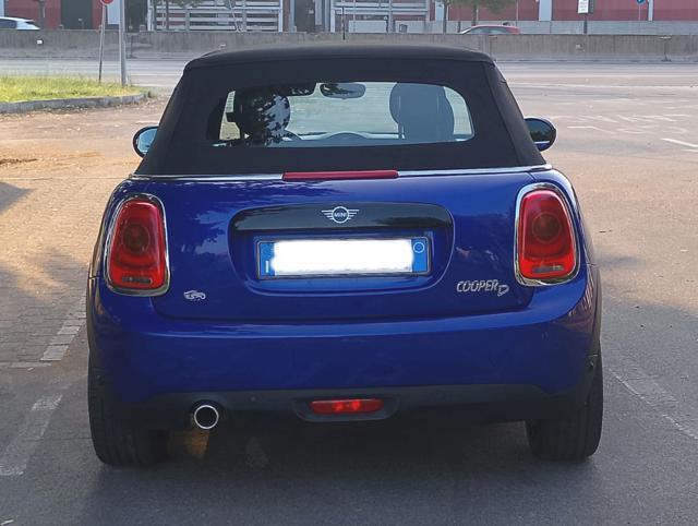 MINI Mini 1.5 Cooper D Hype Cabrio -PARI AL NUOVO...-