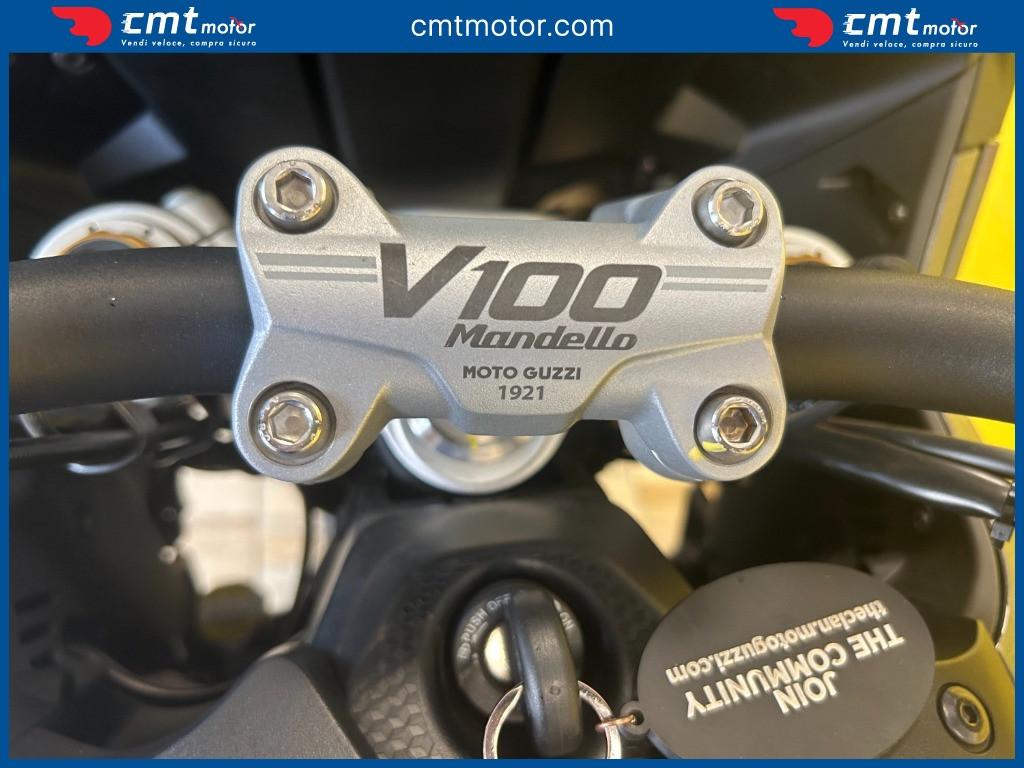 Moto Guzzi V100 Mandello - 2023