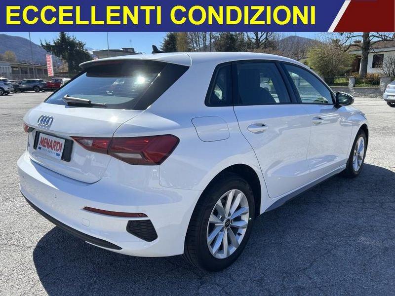 Audi A3 SPB 35 TFSI Sport Advanced 24 MILA KM