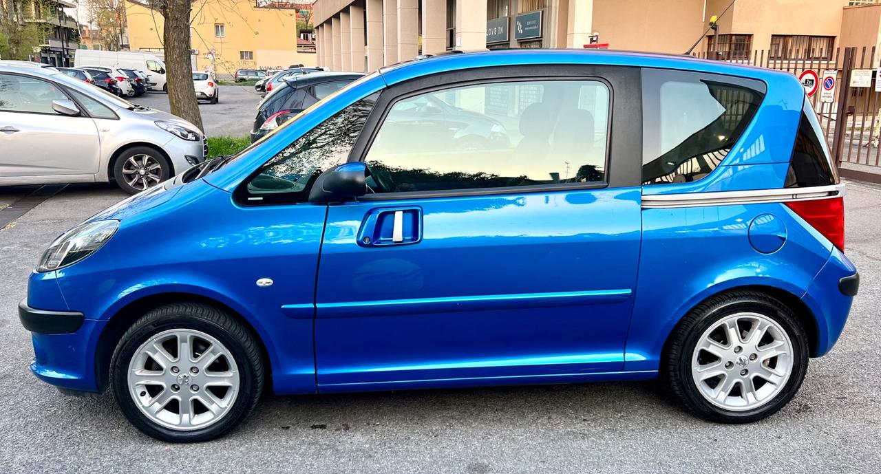 Peugeot 1007 benzina CAMBIO AUTOMATICO full OK NEOPATENTATI