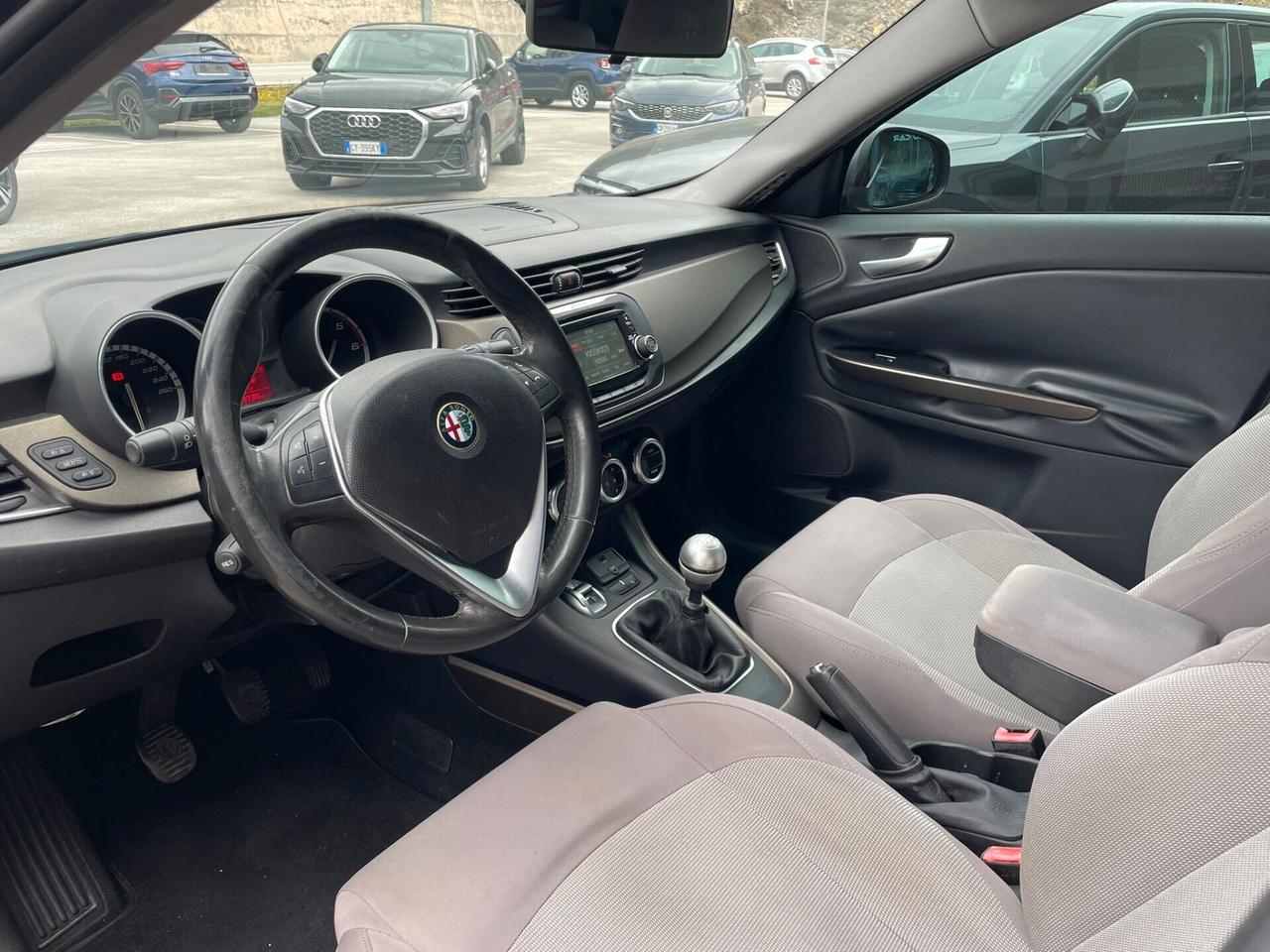 ALFA ROMEO GIULIETTA 2.0JTDm EXCLUSIVE 150cv