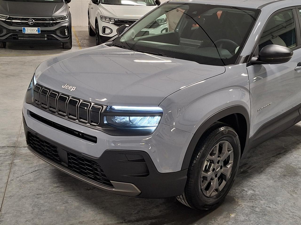 Jeep Avenger 1200 Turbo 101 CV Longitude Km. 0