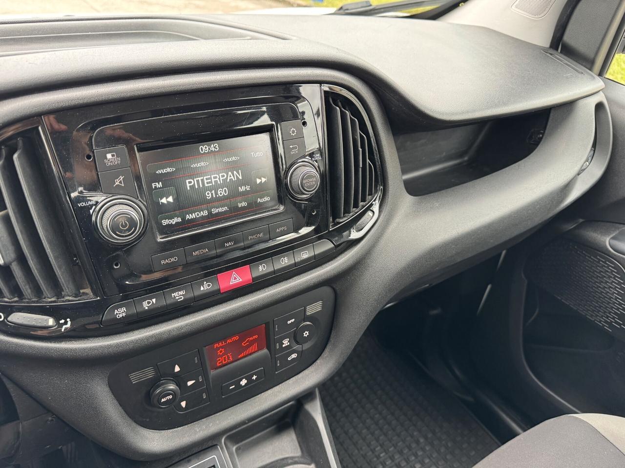 Fiat Doblo' Combi 1.6 MJT 105CV N1 5 posti Passo Corto