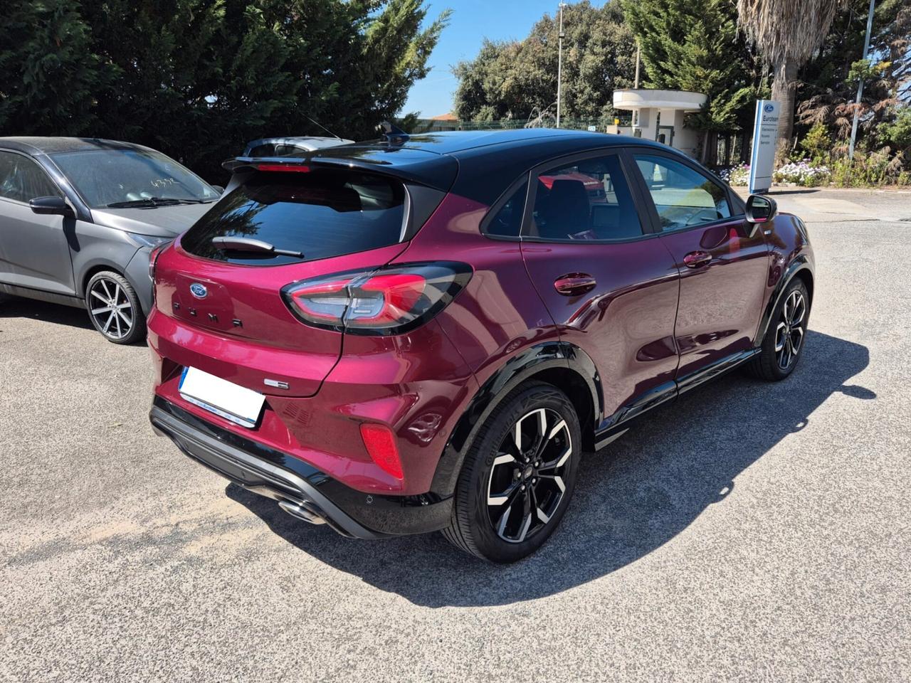 Ford Puma 1.0 EcoBoost Hybrid 125 CV aut. Vivid Ruby Edition