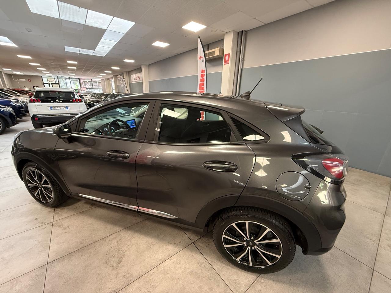 Ford Puma 1.0 EcoBoost Hybrid 125 CV S&S Titanium