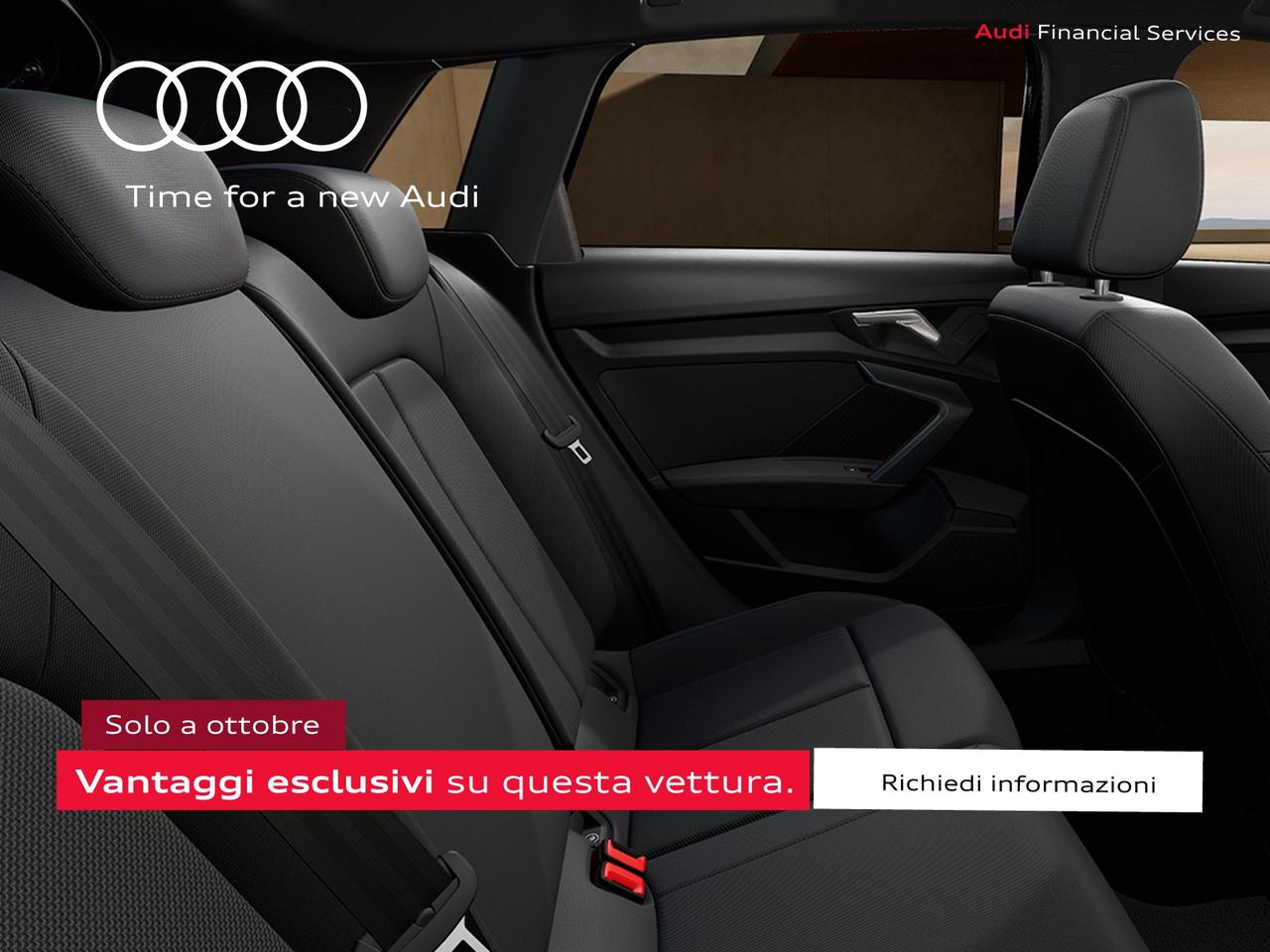 Audi A3 sportback 2.0 tdi business 150cv s-tronic