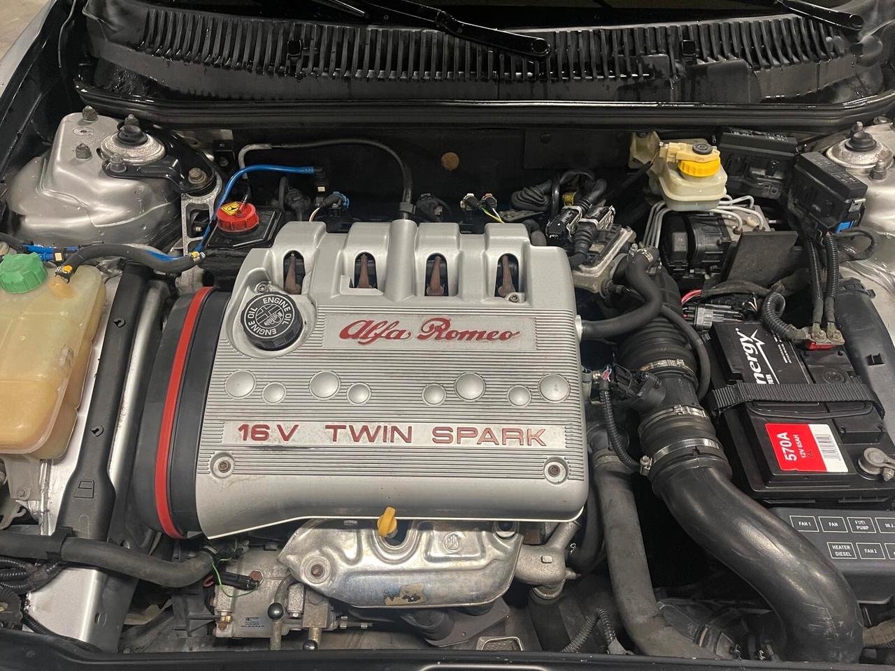 Alfa Romeo 156 1.8i 16V Twin Spark cat