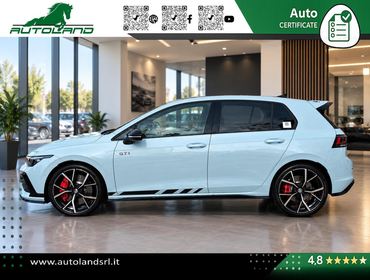Volkswagen Golf GTI Clubsport 2.0 TSI 300 CV DSG Tetto Iva full