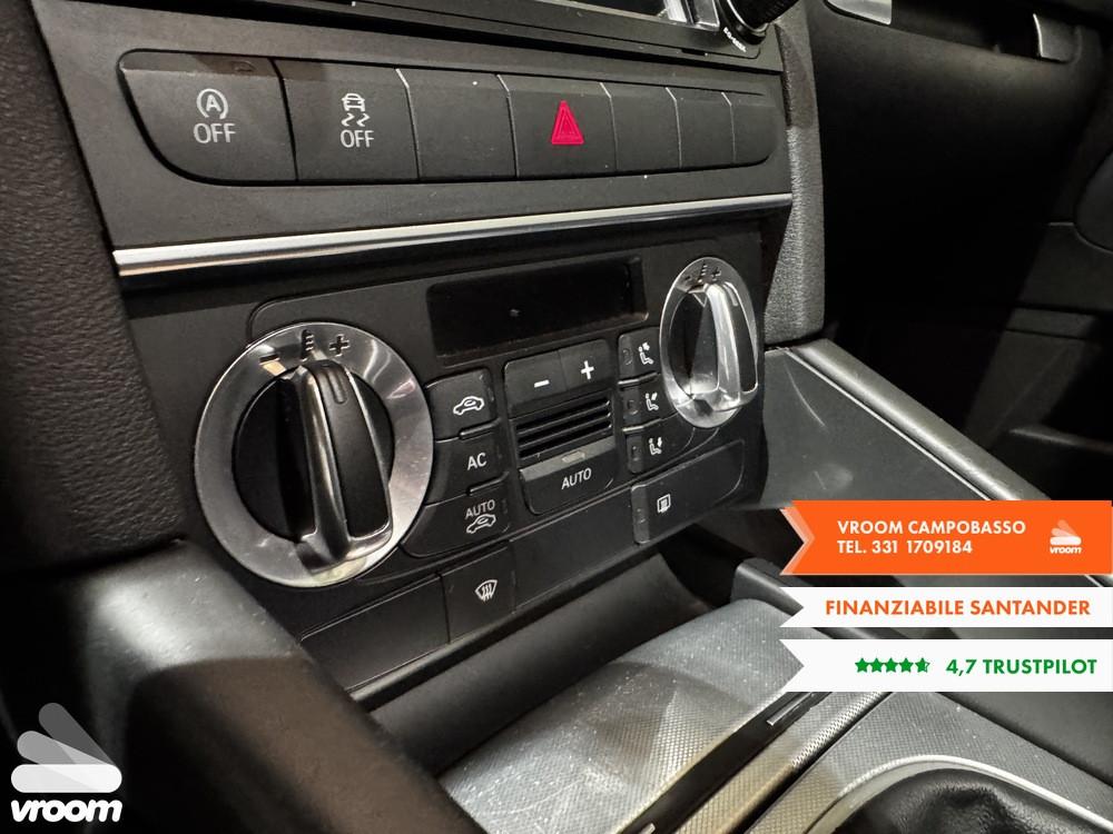 AUDI A3 2ª serie A3 Cabrio 1.6 TDI 105 CV CR A...